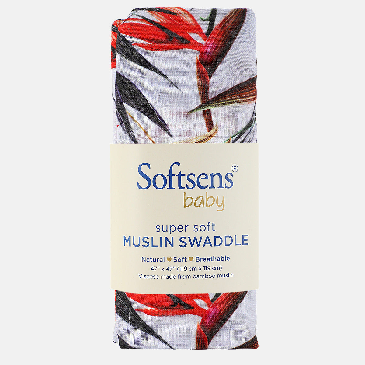 Safari Dreams Swaddle Super Soft Muslin Safari Dreams Swaddle Super Soft Muslin