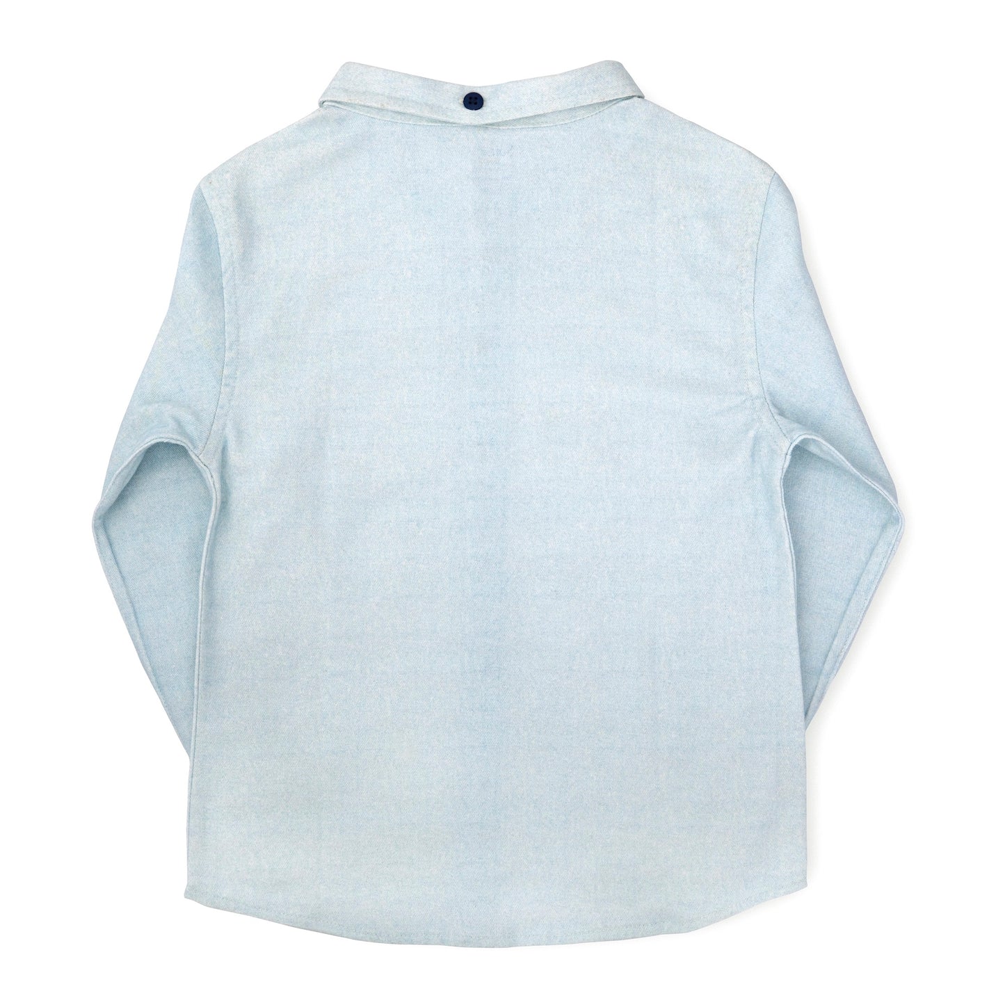 Show Stopper Brushed Twill Shirt with Elbow Detail Show Stopper Brushed Twill Shirt with Elbow Detail