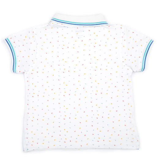 Good Vibes Pique Polo Tee Good Vibes Pique Polo Tee