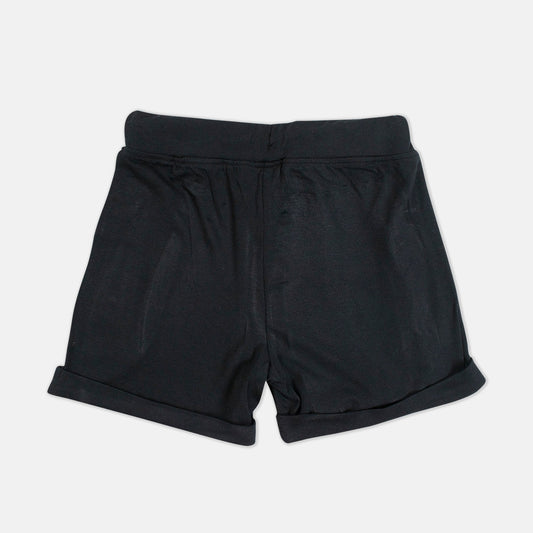 Rockstar jet black drawstring shorts Rockstar jet black drawstring shorts