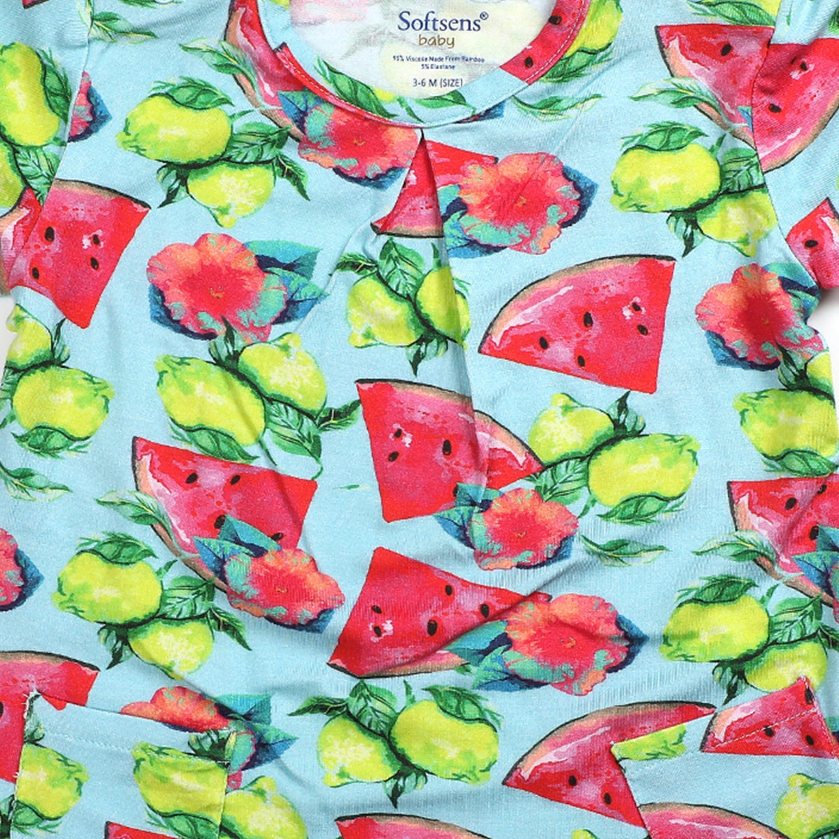 Fruity Sweet Baby Bamboo Dress Fruity Sweet Baby Bamboo Dress
