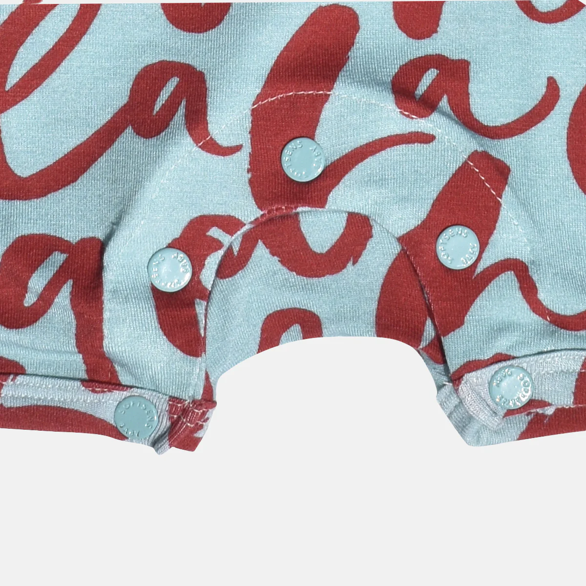 Ooh La La Bamboo Short-sleeved Romper Ooh La La Bamboo Short-sleeved Romper