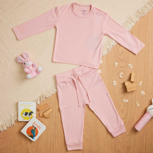 4 Pack Bamboo Mix Sleeves Top And Bottom Coord Set 4 Pack Bamboo Mix Sleeves Top And Bottom Coord Set