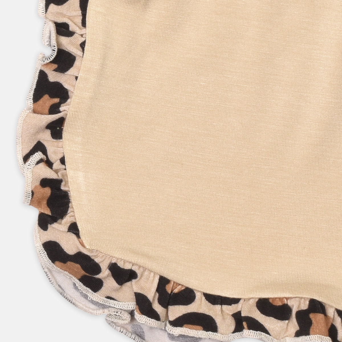 Wild Ones Ruffled Bamboo Top & Shorts Wild Ones Ruffled Bamboo Top & Shorts