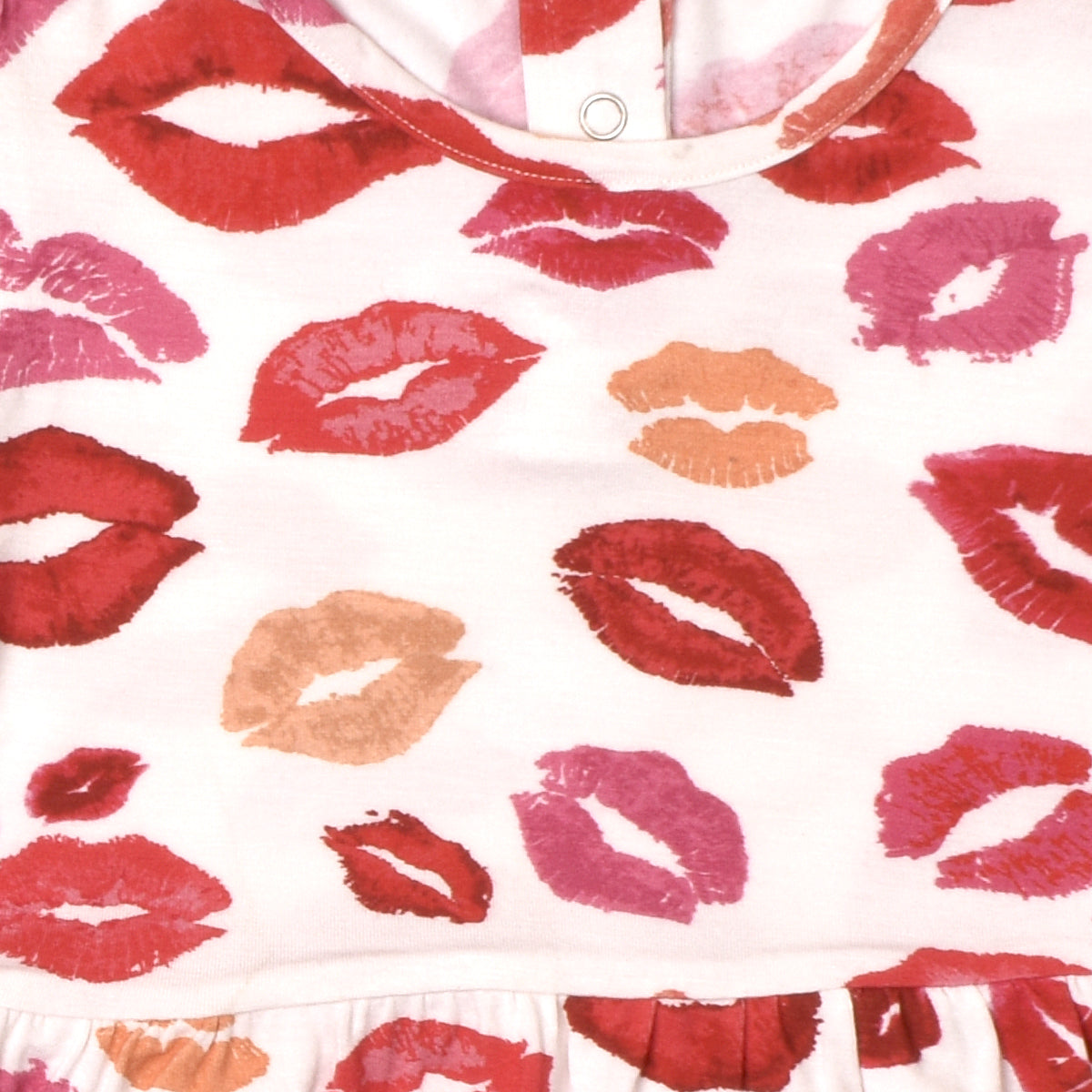 Sweet Kisses Bamboo Ruffled Dress Sweet Kisses Bamboo Ruffled Dress