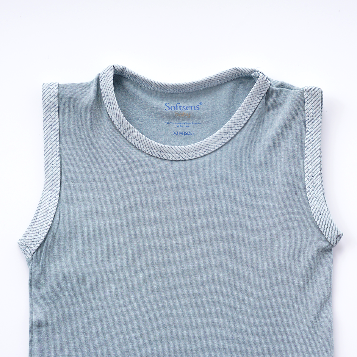 Aquifer Teal Soft Bamboo Bodysuit Aquifer Teal Soft Bamboo Bodysuit