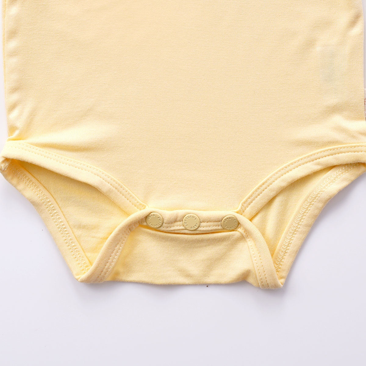 Pineapple Slice Bamboo Bodysuit Pineapple Slice Bamboo Bodysuit