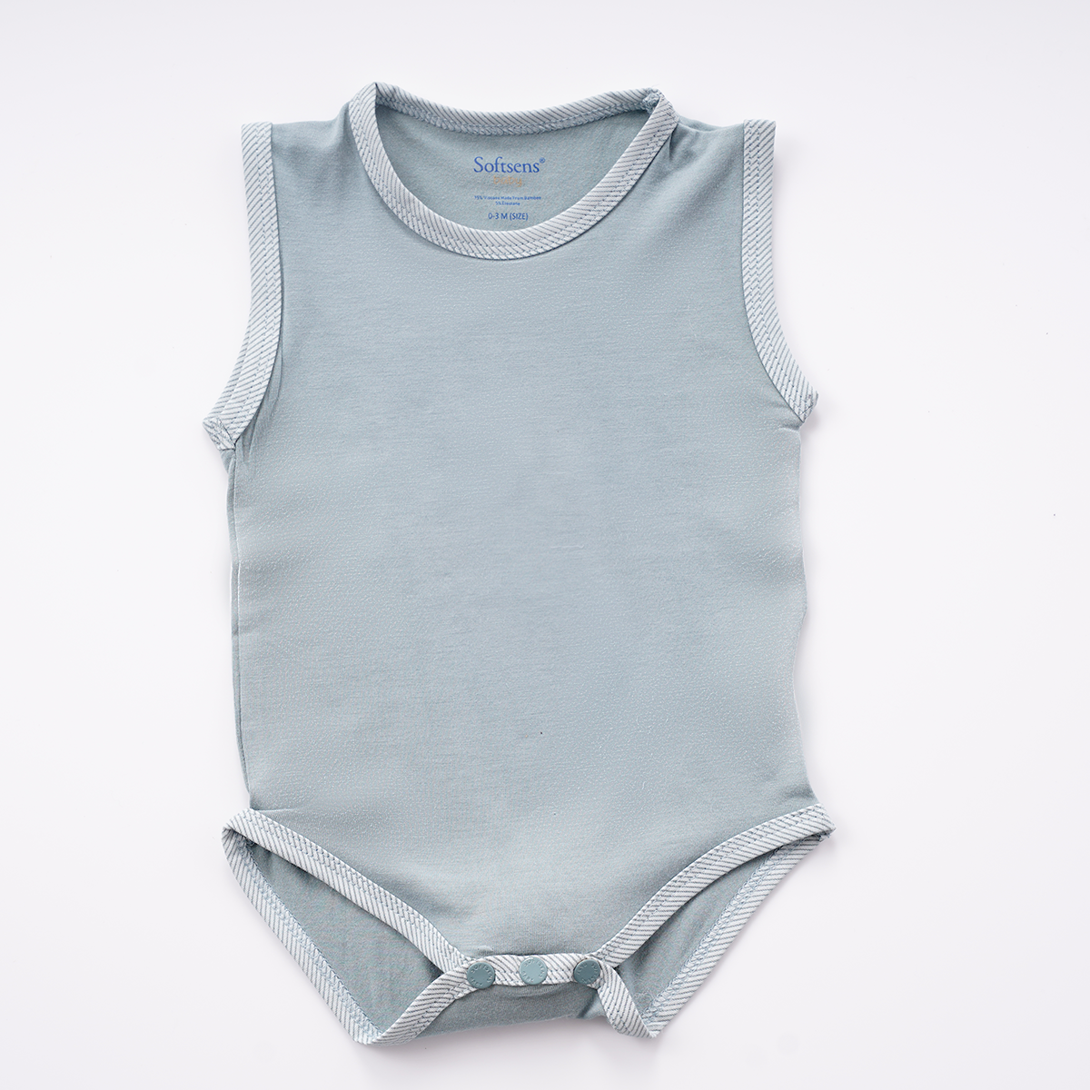 Aquifer Teal Soft Bamboo Bodysuit Aquifer Teal Soft Bamboo Bodysuit