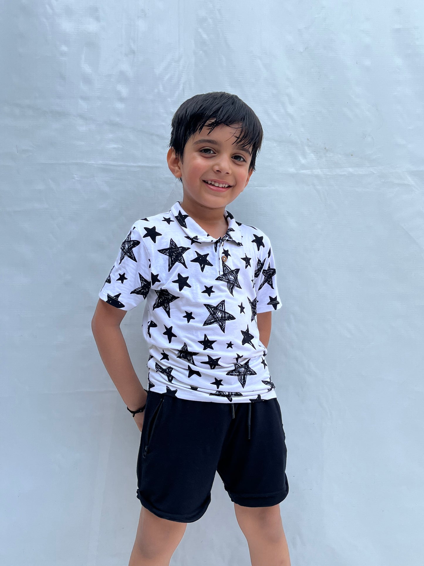 Rockstar jet black drawstring shorts Rockstar jet black drawstring shorts