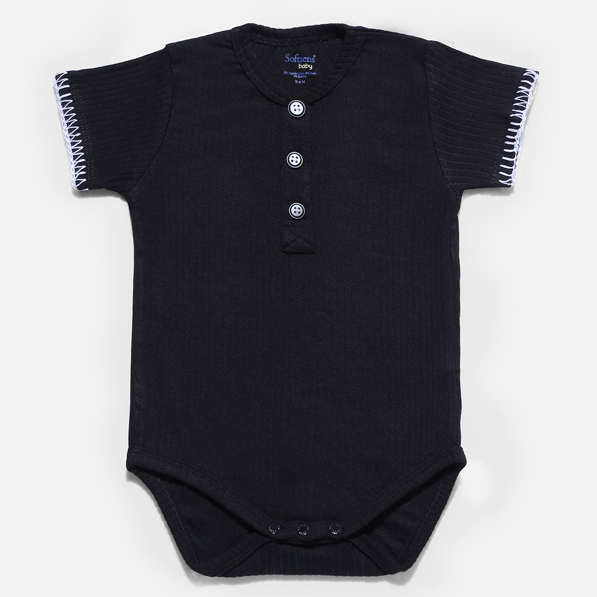 Black Bean Ribbed Bodysuit Black Bean Ribbed Bodysuit