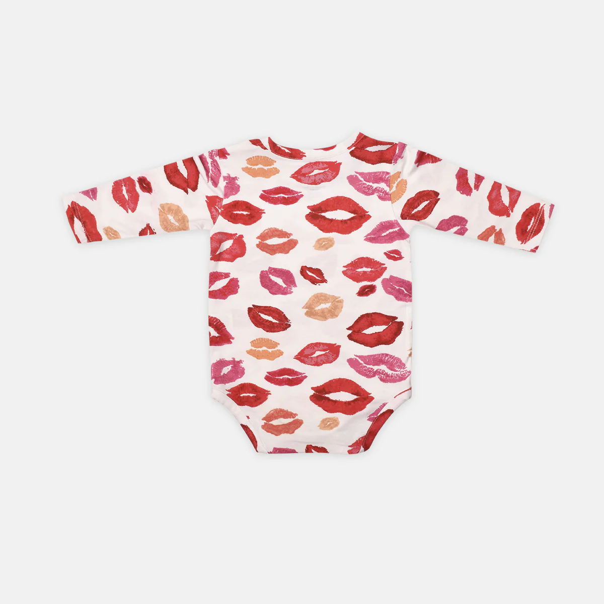 Sweet Kisses Bamboo Long-sleeved Bodysuit Sweet Kisses Bamboo Long-sleeved Bodysuit