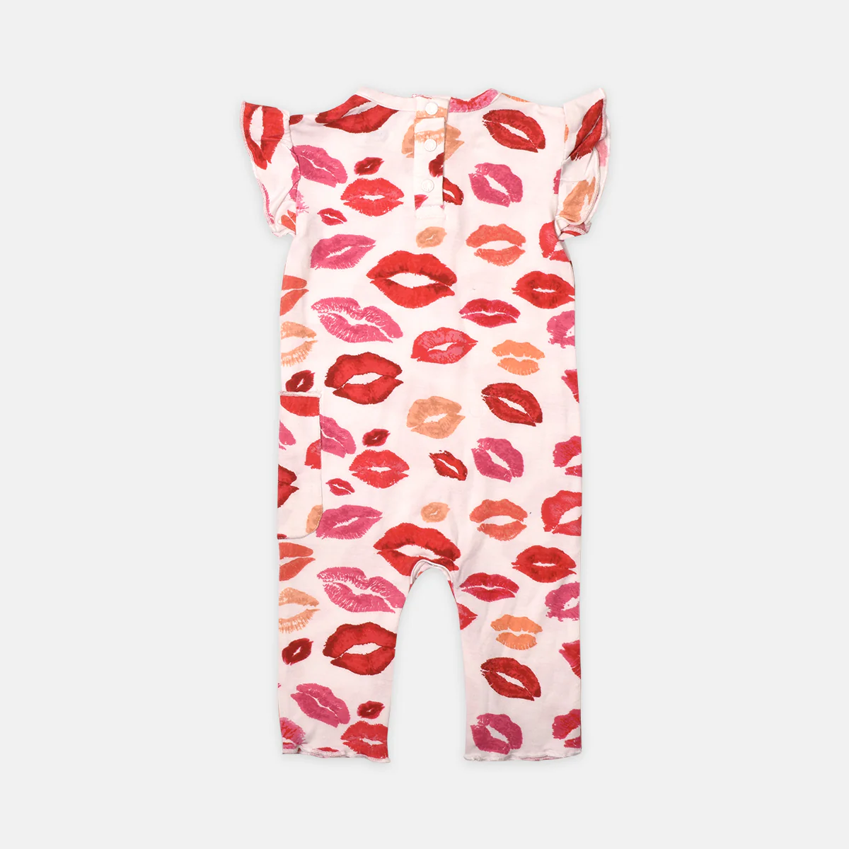 Sweet Kisses Ruffled Bamboo Jumpsuit Sweet Kisses Ruffled Bamboo Jumpsuit