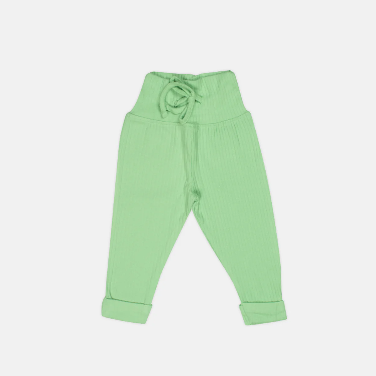 Lime Green Ribbed Top & Shorts Set Lime Green Ribbed Top & Shorts Set