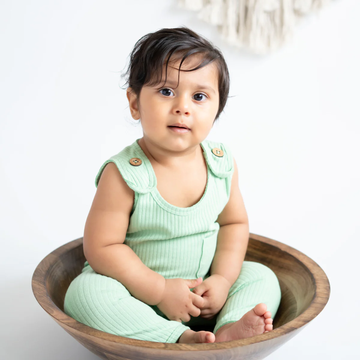 Lime Green Sleeveless Ribbed Romper Lime Green Sleeveless Ribbed Romper