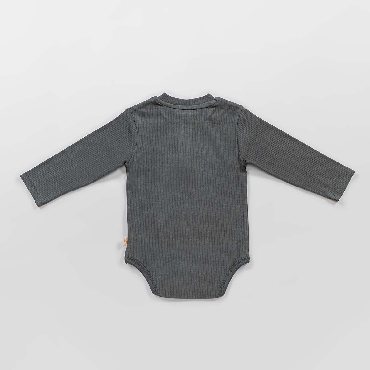 Pack of 2 Full Sleeve Ribbed Bodysuits Pack of 2 Full Sleeve Ribbed Bodysuits