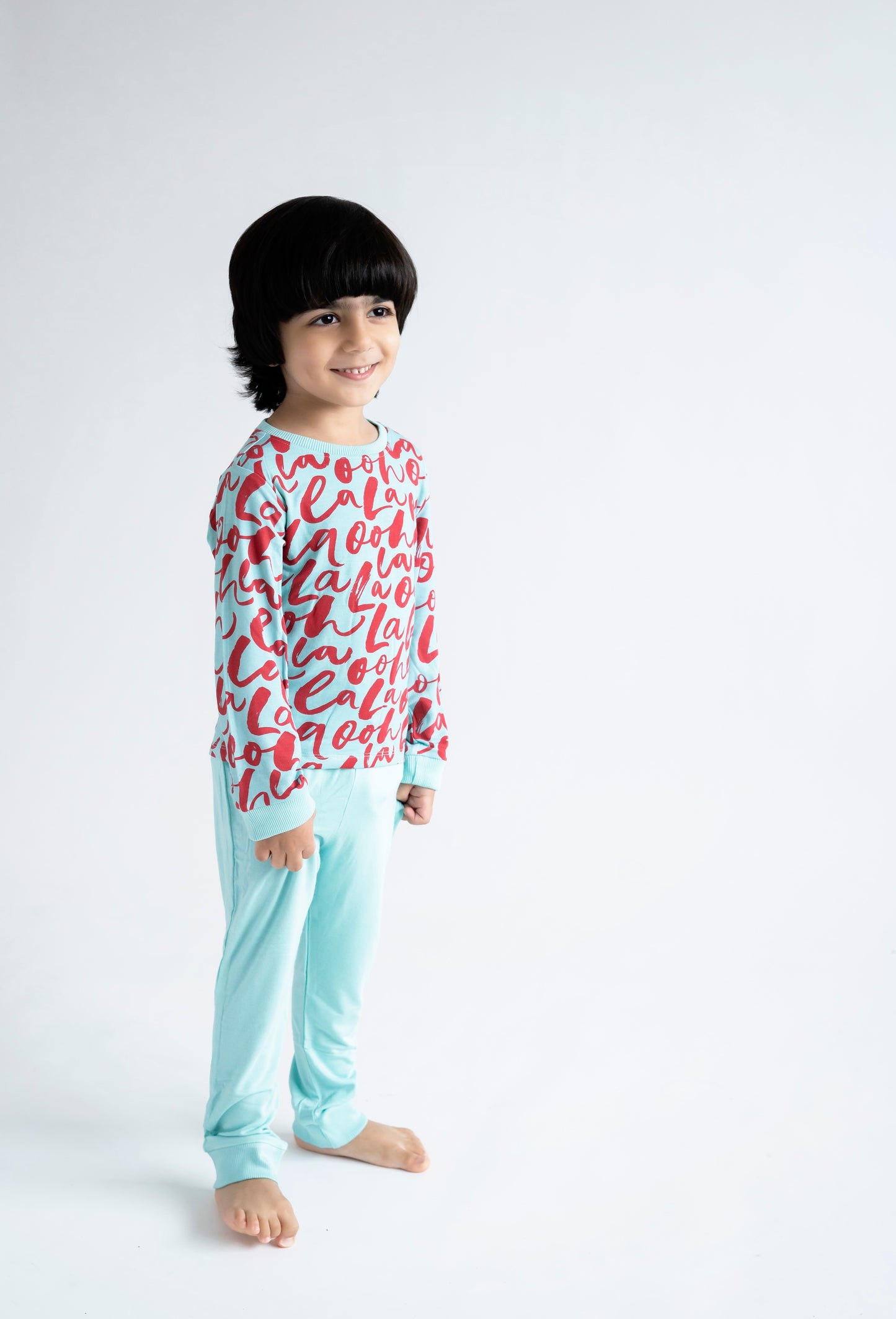 Ooh La La Long-sleeve Bamboo Top & Bottom Set Ooh La La Long-sleeve Bamboo Top & Bottom Set