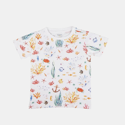 Sea Life Unisex Soft Jersey Tee Sea Life Unisex Soft Jersey Tee