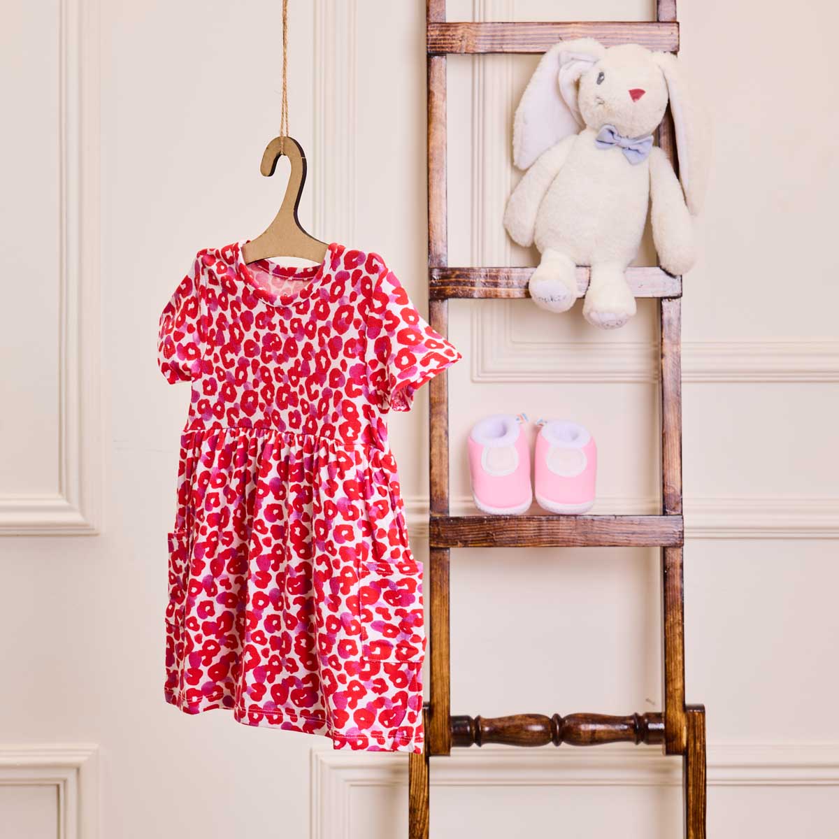 Animal Print Bamboo Dress Bodysuit Animal Print Bamboo Dress Bodysuit