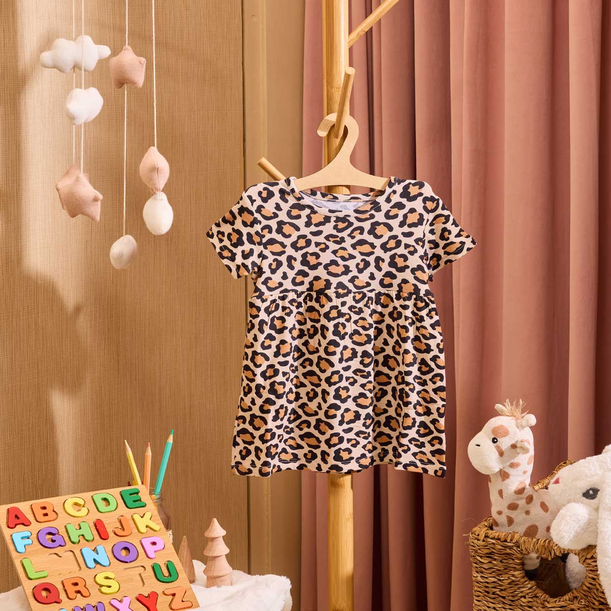 Wild Ones Bamboo Dress Bodysuit Wild Ones Bamboo Dress Bodysuit