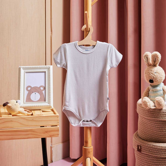 Pack of 4 Bamboo Baby Bodysuits Pack of 4 Bamboo Baby Bodysuits