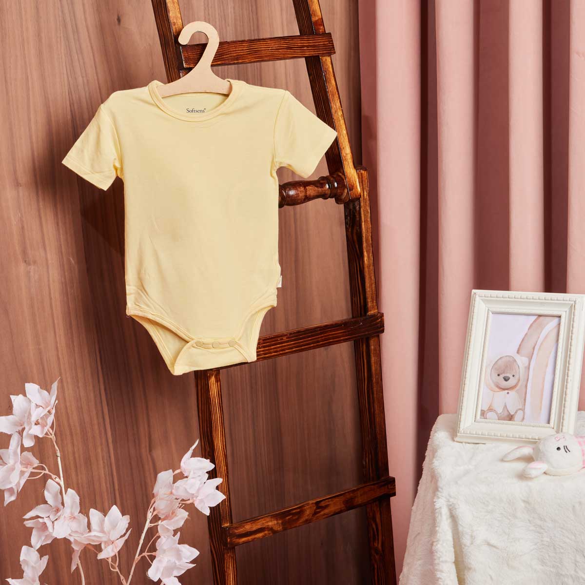 Pineapple Slice Bamboo Bodysuit Pineapple Slice Bamboo Bodysuit