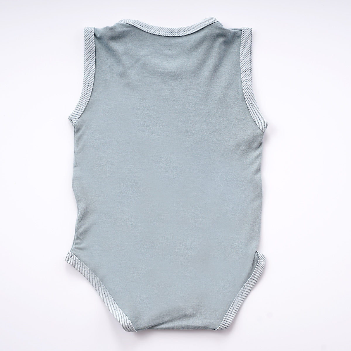 Aquifer Teal Soft Bamboo Bodysuit Aquifer Teal Soft Bamboo Bodysuit
