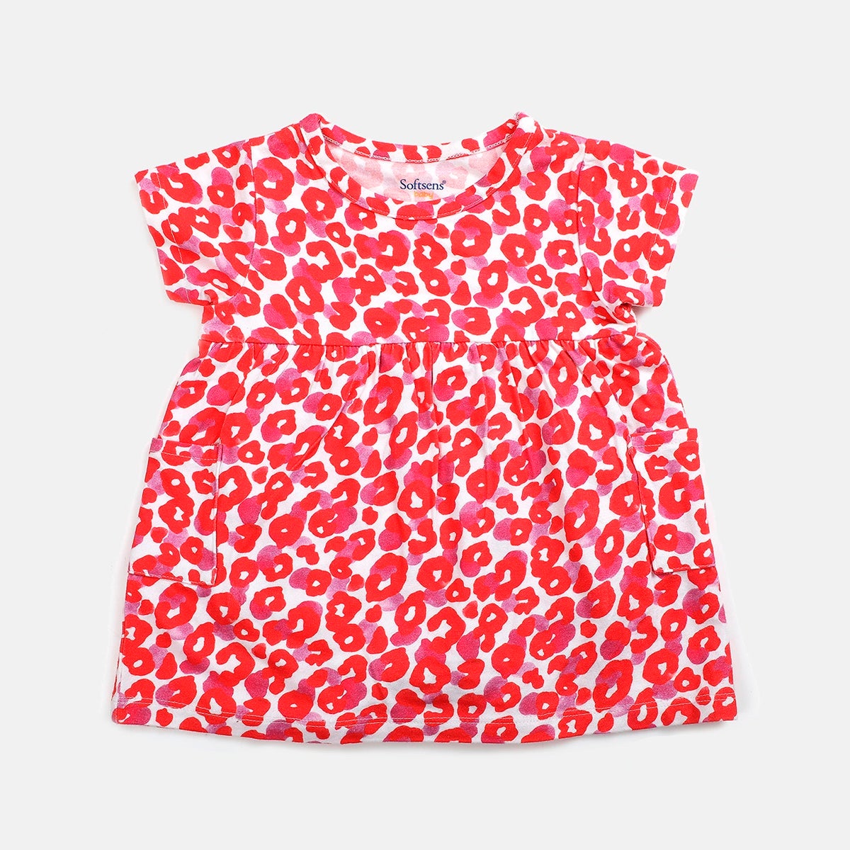 Animal Print Bamboo Dress Bodysuit Animal Print Bamboo Dress Bodysuit