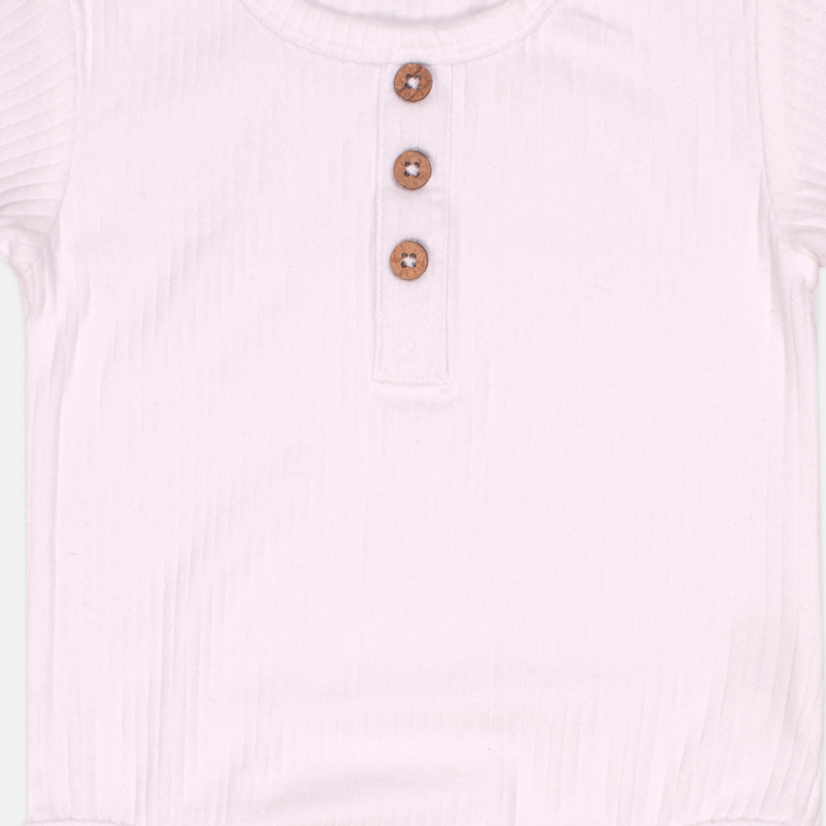 White Bean Ribbed Bodysuit White Bean Ribbed Bodysuit