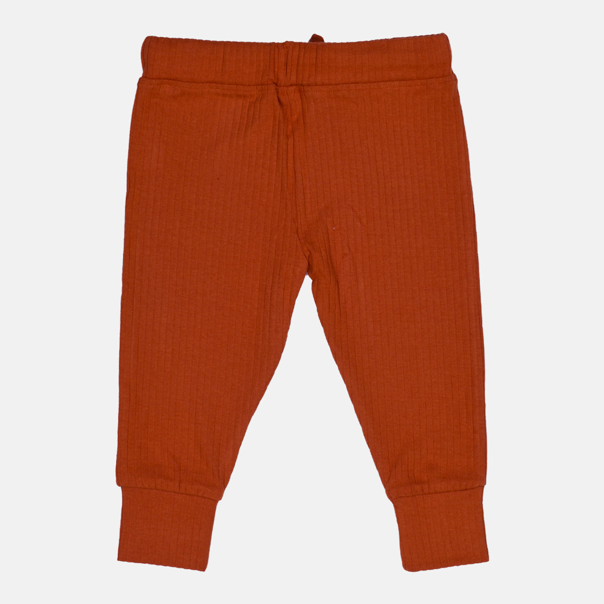 Rust Orange Ribbed Bottoms Rust Orange Ribbed Bottoms