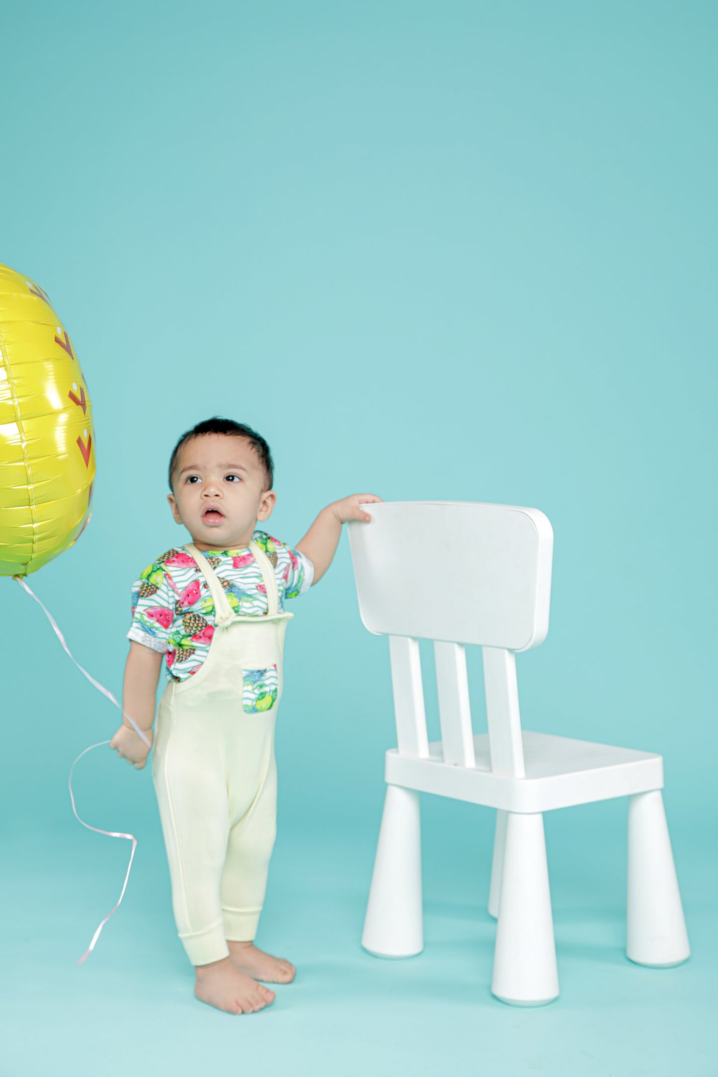 Island Vibes Bamboo Tee & Jumpsuit Set Island Vibes Bamboo Tee & Jumpsuit Set