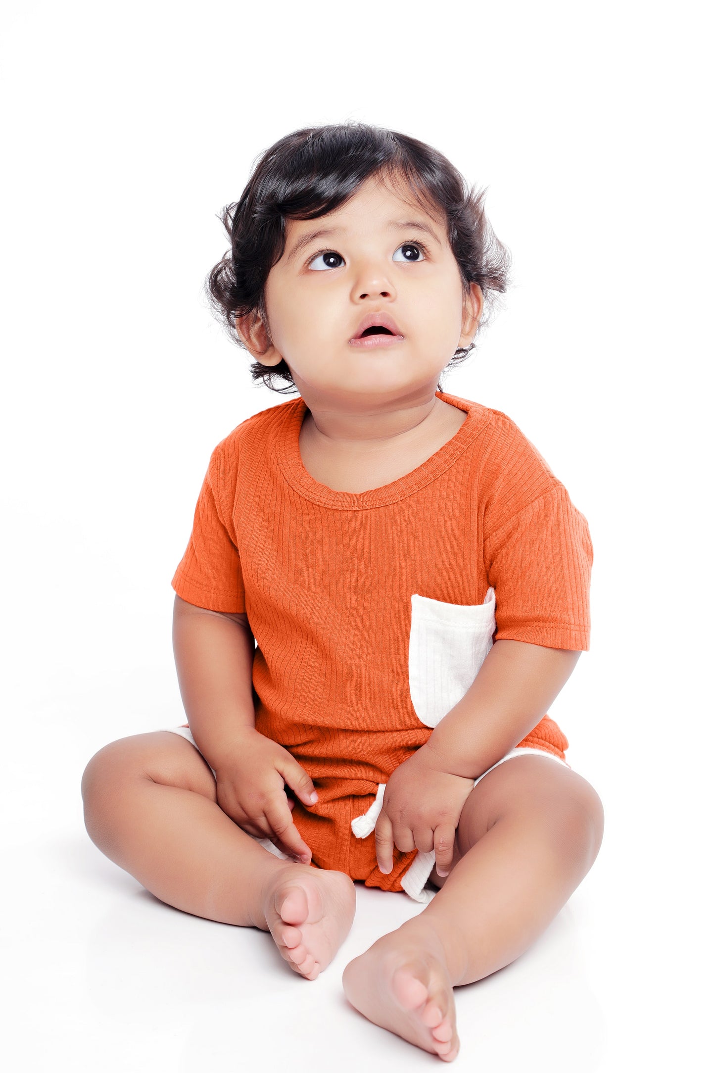 Pack of 3 Ribbed Top & Shorts Sets Pack of 3 Ribbed Top & Shorts Sets