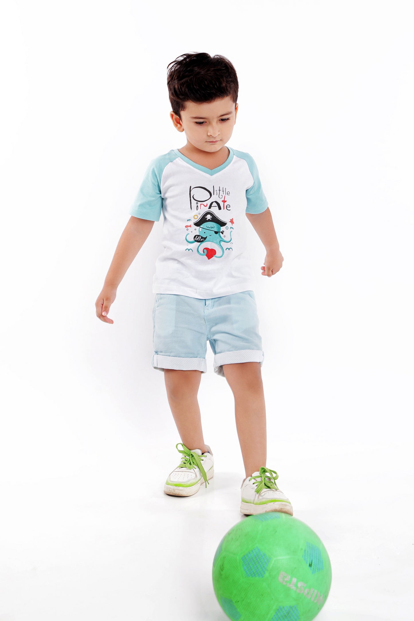 Little Pirate Soft Jersey Tee Little Pirate Soft Jersey Tee