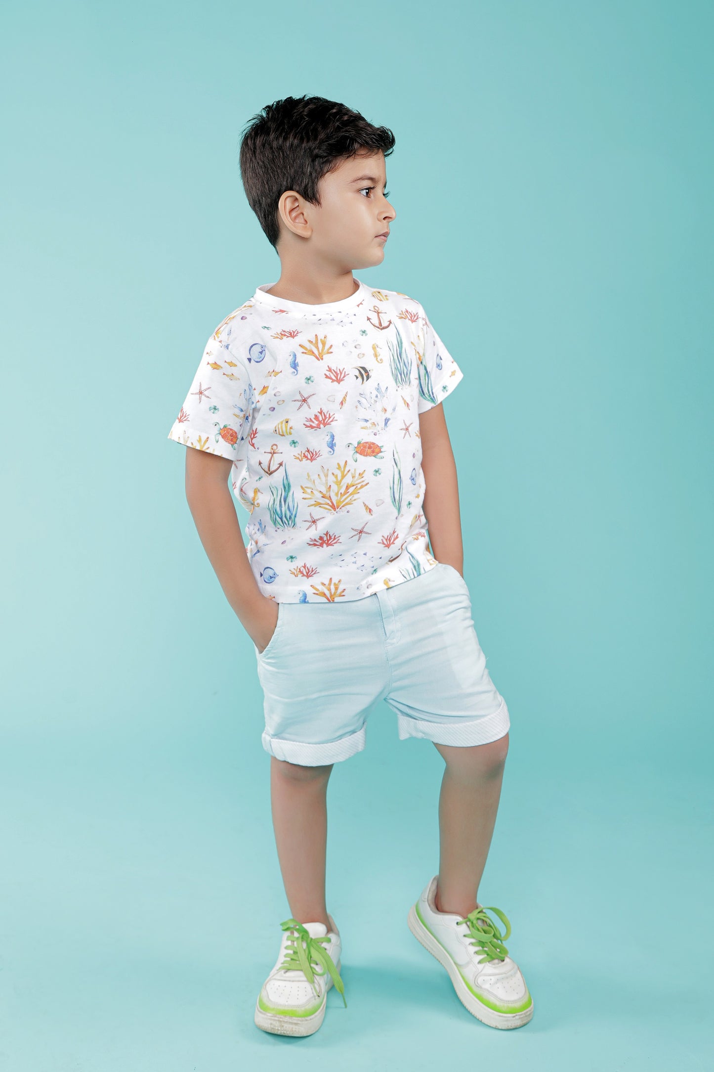 Sea Life Unisex Soft Jersey Tee Sea Life Unisex Soft Jersey Tee