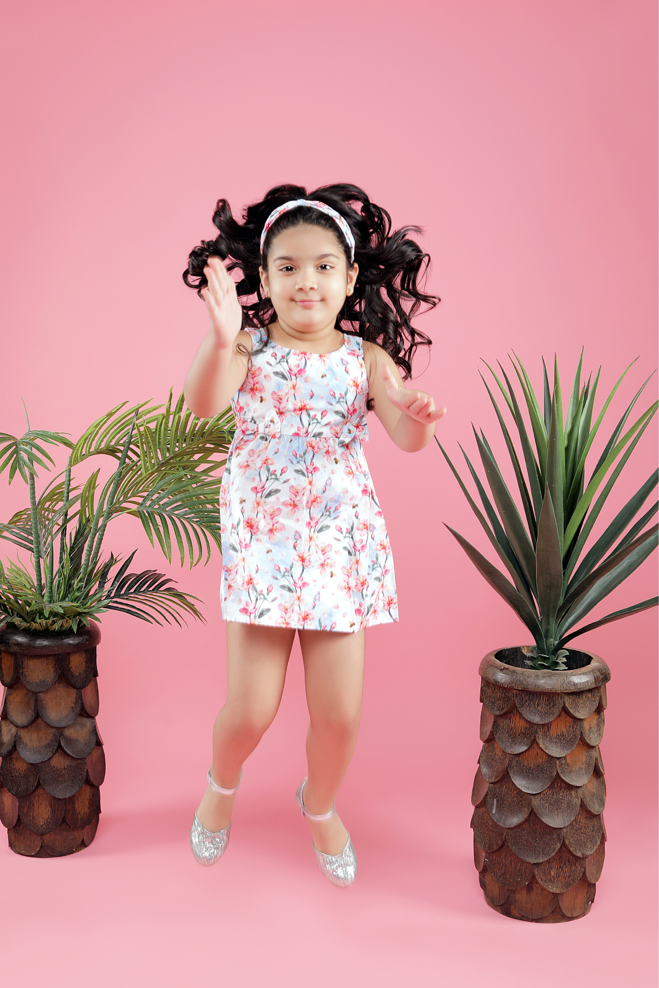 4-pc Floral & Fabulous Bundle for Little Girls 4-pc Floral & Fabulous Bundle for Little Girls