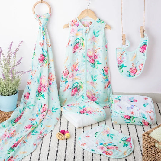 Super Soft Muslin Accessories: A Magical Collection for Little Ones