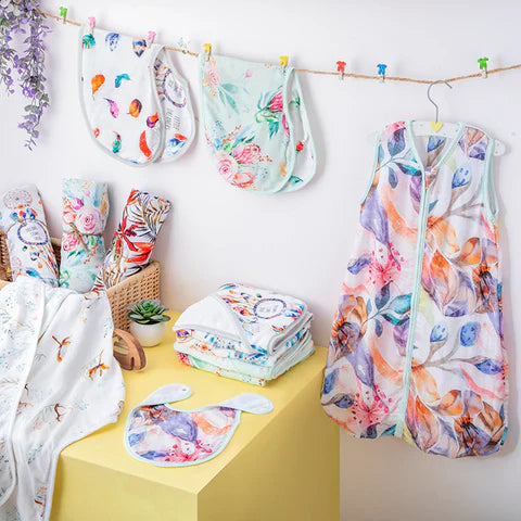 7 Uses Of Muslin Cloths For Babies: A Must-Have For Every Parent