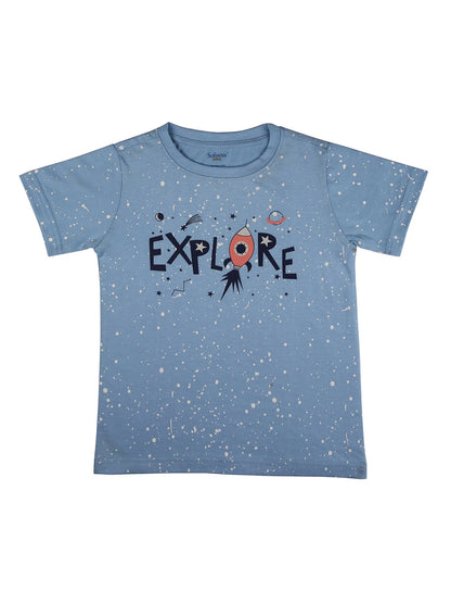 Little Explorer Soft Jersey Tee