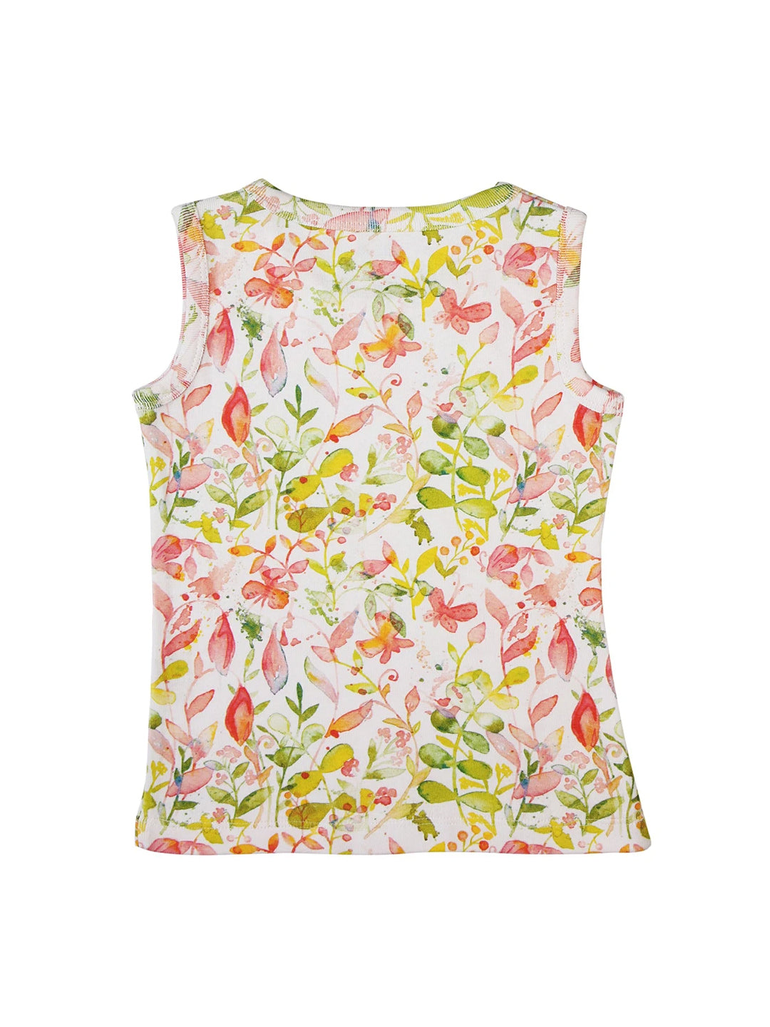 Floral Fun Soft Jersey Top