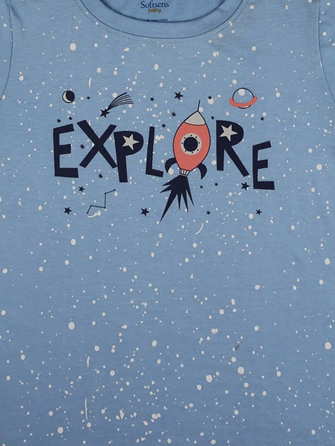 Little Explorer Soft Jersey Tee