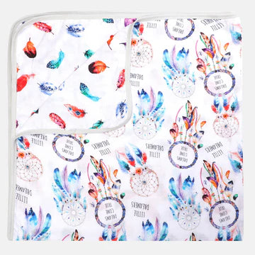 Dreamcatcher Reversible 6 layer Blanket Super Soft Muslin