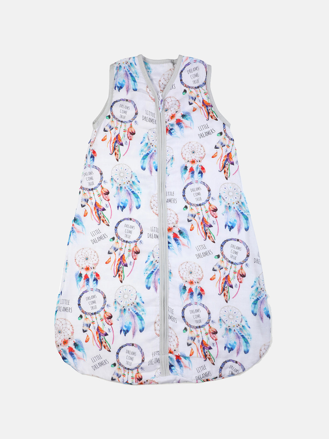 Dreamcatcher Reversible 6 layer Blanket Super Soft Muslin