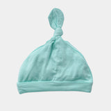 Ice Green Bamboo Beanie & Booties