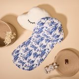 2 Pack Vintage Toile Bib & Burp Cloth