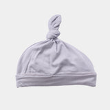 Dreamy Grey Bamboo Beanie & Booties