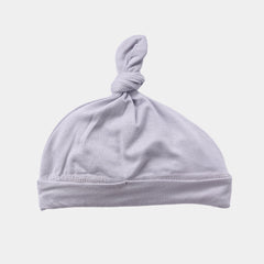 Dreamy Grey Bamboo Beanie & Booties