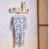 Vintage Toile Welcome Baby Gift Set