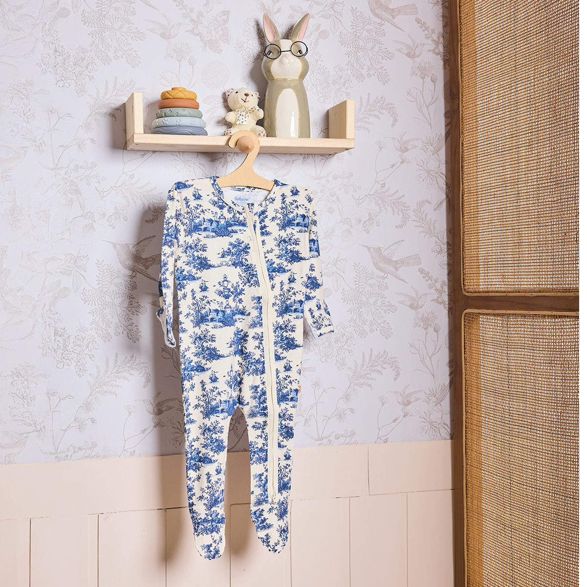 New Born Gift Set - Vintage Toile