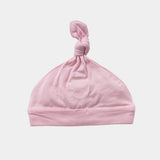 Coral Blush Bamboo Beanie & Booties