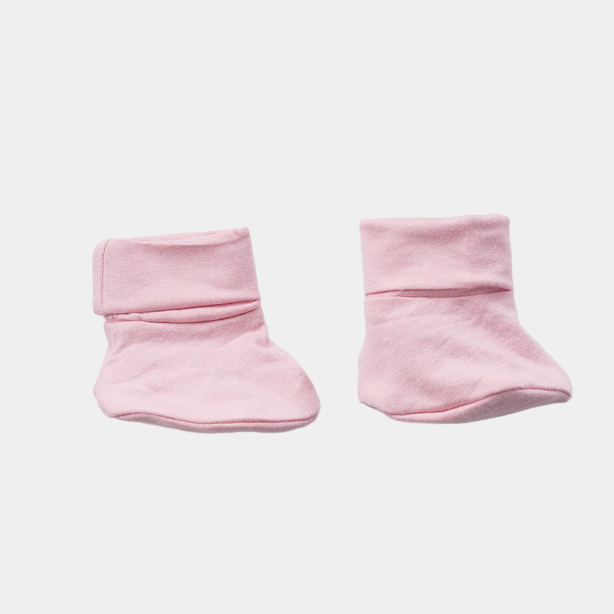 Coral Blush Bamboo Beanie & Booties