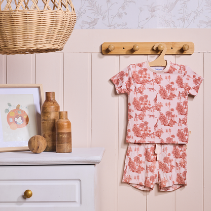 Fable Forest Toile Newborn Gift Set